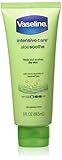 Vaseline Intensive Care Aloe Soothe Lotion, 3 Ounce (Pack of 4)