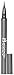 Jacque Mgido Cosmetics - Long Lasting, Waterproof Eye & Brow Liner Pen, Brown - (Pack of 1)