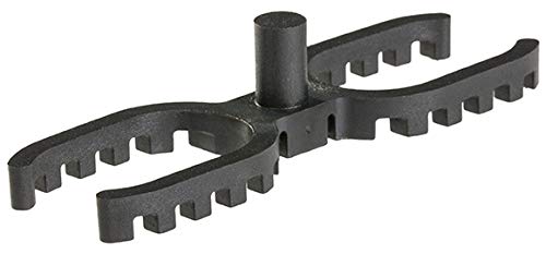 My Plast I 300 Stück - 7 mm Fugenbreite - offen geriffelt I Terrassen-Abstandhalter – hochwertiger Distanzhalter für…