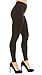 Just One Women's Peach Feel Printed and Solid Full Length Leggings