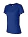 Hanes Women's Nano T-Shirt, XX-Large, Deep Royal