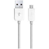 Cavo Micro USB Universale 1 Metro Bianco In Nylon - Ricarica Veloce E Sincronizzazione - Foto 5