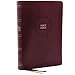 The KJV, Open Bible, Leathersoft, Burgundy, Red Letter Edition, Comfort Print: Complete Reference Sy by 