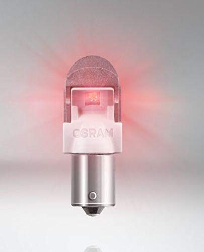 OSRAM 7556R-02B RED LEDriving PREMIUM Retrofit P21W