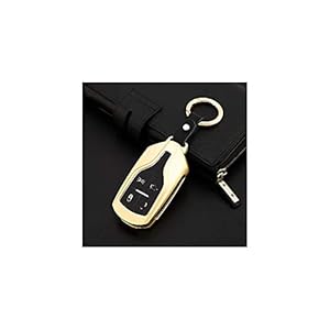 BENBENHU 1 set zinklegering autohoes sleutelhoesje Shell+lederen sleutelhanger Holds, voor Maserati Quattroporte Ghibli…