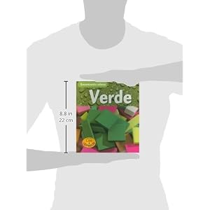 1: Verde (Encontrando colores) (Spanish Edition)