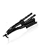 HTG 3 in 1 Deep and Small Hair Waver Hair Curling iron and curler Reversible Big and small wave styles triple barrel Deep Waver Wave Iron (Black)thumb 1