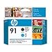 Genuine NEW Hewlett Packard C9460A HP 91 Black/Cyan Printhead