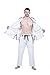 Vector Men's BJJ Gi with Bonus White Belt Ripstop Pants for Brazilian Jiu Jitsu (1, White)