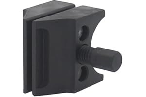 ERYUE Hub Knuckle Spreader, Car Suspension Strut Splitter Wheel Hub Steering Knuckle Expander Spreader Tool Steel Assembly