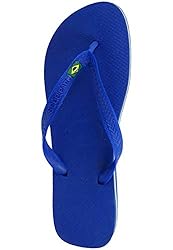 Havaianas Women Flip Flop Sandals, Marine Blue, 7-8