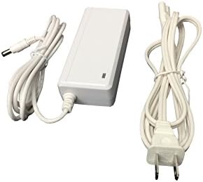 Power Supply, Power Adapter, UL listed, AC 100-240V, DC 12V, 5A, 60 Watt, White