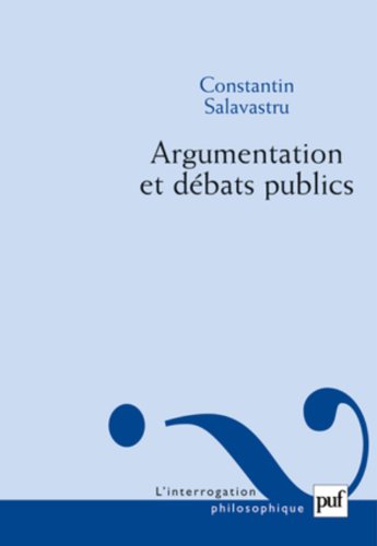 Argumentation et débats publics
