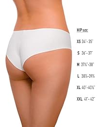 ARGOCLASSIC Bragas sin costuras con tecnología de secado rápido