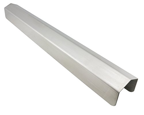 Stainless Steel Deep Fryer Joint Adapter Connector (20-3/8"L x 2"W)
