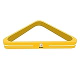 Imperial Officially Licensed NFL Merchandise: Wood Triangle Billiard/Pool Ball Rack, Pittsburgh Steelers