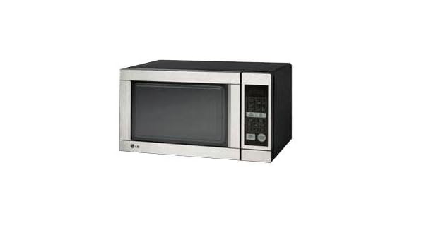 LG - Microondas Mh5744Jl, 17L, 700W, Grill, Inox ...