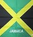 Jamaican Flag Bandanas – Rasta Flag Bandana – Jamaica Olympics – Bobsled Costume Accessories - By CoverYourHair