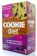 Hollywood Diet Cookie Diet Choc Chip Box