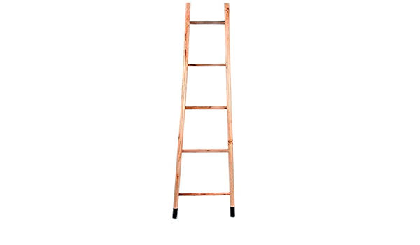 Indhouse - Toallero Escalera en Madera Natural (para Colgar ...