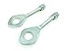 Paddsun 1 Pair Higher Grade Dirt Bike Accessories Chain Axle adjuster Fit for 0.4