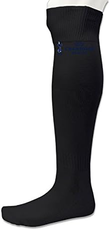 YotoGo Tottenham Hotspur Football Club UEFA Champions Football Socks / Socks For Unisex Black