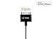 Retractable Car Charger for iPhone 3G/3GS, 4/4S, iPad 1/2/3, iPod Nano 3rd/4th Generation, iPod Touch 3rd/4th Generation –30 Pin-Tangle Free-MFI Apple Certified- by Cellet - Black