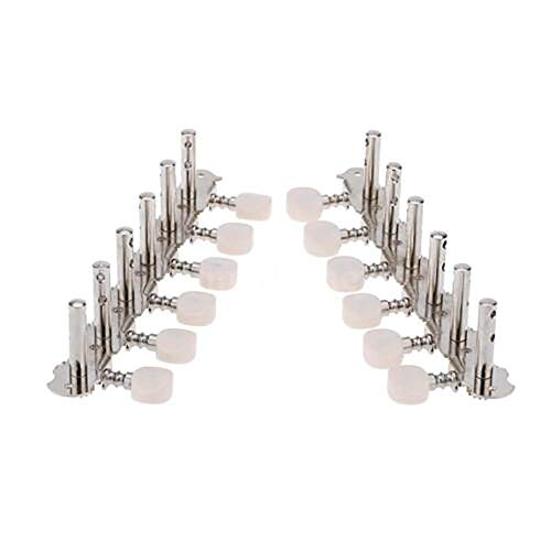Refaxi 6R6L 12 String Acoustic Guitar Tuning Key Peg Tuner Machine Head Tuner E7J8 - Thumbnail 2