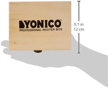 Yonico 15227 Flooring 2 Bit Tongue and Groove Flooring Router Bit Set 1/2-Inch Shank, 1/2 Inch - Image 5