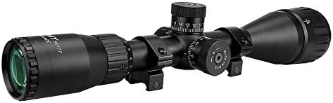 Reticolo Illuminato Rosso Verde Cannocchiale Svbony SV177 3-12x44 - Mirino Ottico Illuminato Per Fucile Red Dot