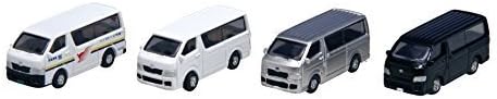 N gauge 23-541 Toyota Hiace Super GL1 Seino Transportation