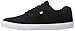 DC Men's Tonik TX Skateboarding Shoe, Black, 9 D US