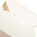 Pack of 60 Chinese Takeout Food Containers - Take Out Boxes, to-Go Eating, Chinese Party Supplies 32oz, White - 4 x 4.5 x 3.3 Inches