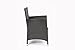 Baner Garden 7 Pieces Outdoor Furniture Complete Patio PE Wicker Rattan Garden Dining Set, Full, Black