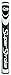 Superstroke Ultra Slim 1.0 Black/White Midnight Putter Golf Grip