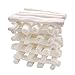 MON2SUN Dog Rawhide Rolls Natural Skinny Retriever Rolls 6.5 Inch for Puppy and Small Dogs ((6.5