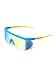 Tipsy Elves Sunglasses - Retro Sport Performance Shades - Colorful UV400 Protection Mirrored Lens Polarized and Non-Polarized