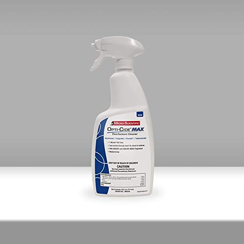 Micro-Scientific M60036 Opti-Cide Max Disinfectant Cleaner 24 oz. Spray
