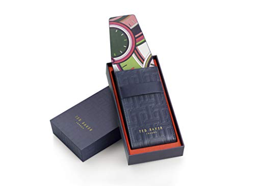 Ted-Baker-Womens-Quartz-Watch-with-Stainless-Steel-Strap-Silver-14-Model-BKPHTF902OT