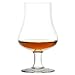 Brilliant - Highland Tasting and Nosing Scotch Glass on a Short Stem, 6.75oz. Set of 2 in Individual Gift Boxes