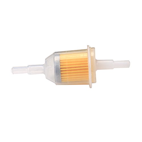 CISNO Gas Inline Fuel Filters for Kawasaki Kohler Briggs & Stratton Small Engine 1/4 Inch X 5/16 Inch 10 Pack