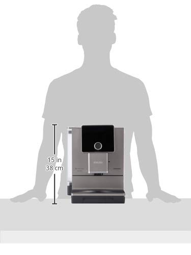 Nivona NICR CafeRomatica 970 Kaffeevollautomat, Titan , 1 cups – Bild 5