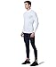 EXIO Mens Mock Compression Baselayer Top Cool Dry Long-Sleeve Shirt EX-T02