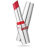 PUPA Milano Miss PUPA Milano Lipstick - Creamy, Ultra Pigmented Color For Lips - Nourishing Formula - Crystal-Effect Lipstick - Ultimate Boost Of Volume And Hydration - 500 Love Pearly Red - 0.071 OZ