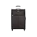 Skyway Luggage Mirage Superlight 4 Wheel Expandable Upright, Black, One Size, Checked-Large 28-Inch