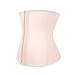 Workout Latex Underbust Steel Boned Corset Waist Trainer Body Shaper
