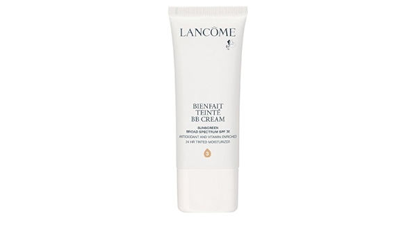lancome bienfait tinted moisturizer