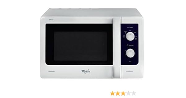 Whirlpool - Microondas Mwd202Wh, 18L, Grill, Mecanico: Amazon.es ...