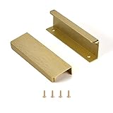 Satanga Edge Finger Tab Pull for cabinets Kitchen
