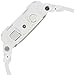 Casio Women's Baby G BGA180BE-7B White Resin Japanese Quartz Diving Watch
